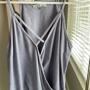 Light blue tank